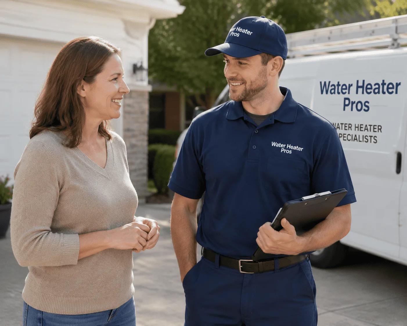 Water Heater Repair Help for Clyde, NC
