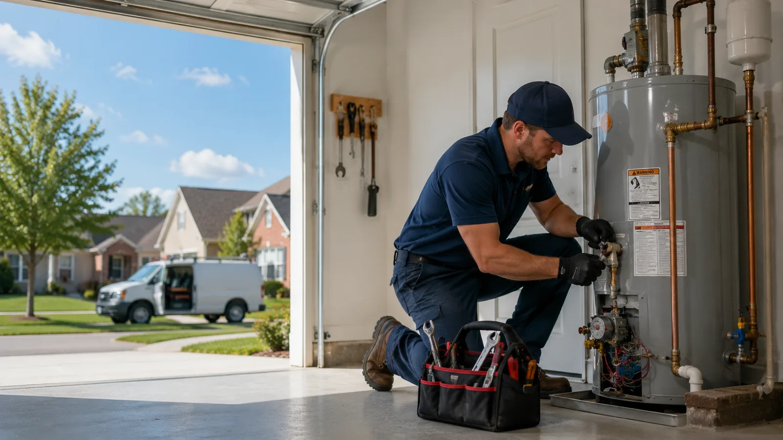 Trusted Water Heater Repair Professionals in Clyde, NC